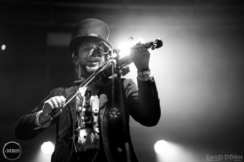 Foto z festivalu Mezi Bloky 2025