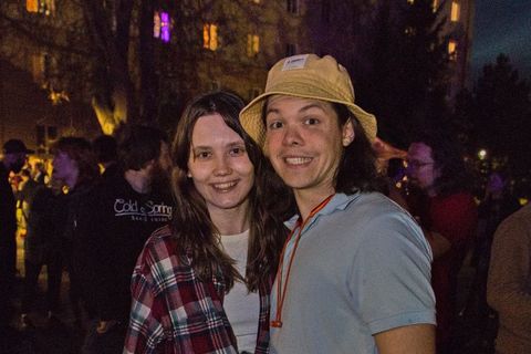 Foto z festivalu Mezi Bloky 2023