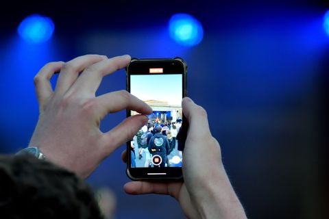 Foto z festivalu Mezi Bloky 2024