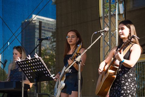 Foto z festivalu Mezi Bloky 2022