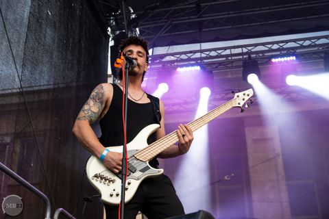 Foto z festivalu Mezi Bloky 2023