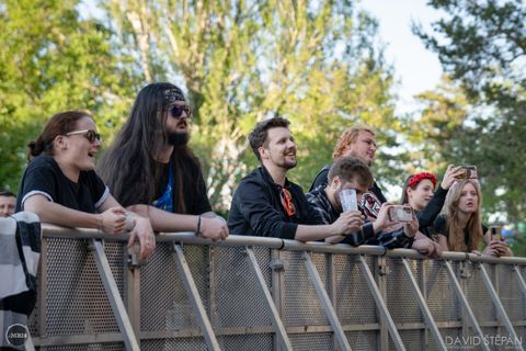 Foto z festivalu Mezi Bloky 2024