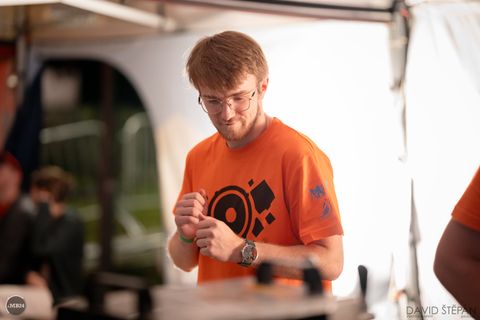 Foto z festivalu Mezi Bloky 2024