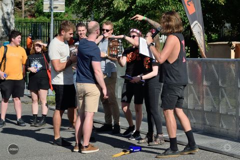 Foto z festivalu Mezi Bloky 2024