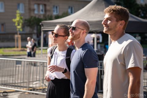 Foto z festivalu Mezi Bloky 2024