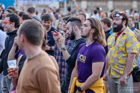 Foto z festivalu Mezi Bloky 2024