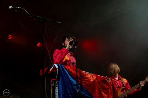 Foto z festivalu Mezi Bloky 2024