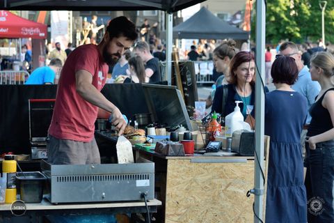 Foto z festivalu Mezi Bloky 2024