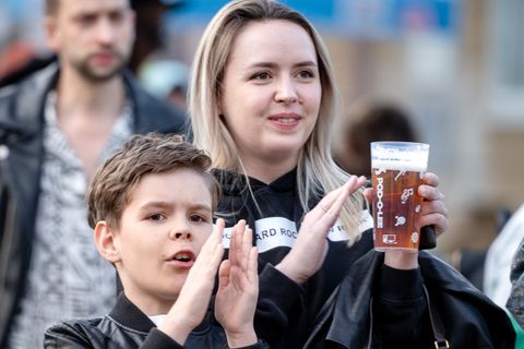 Foto z festivalu Mezi Bloky 2025