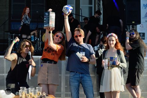 Foto z festivalu Mezi Bloky 2024