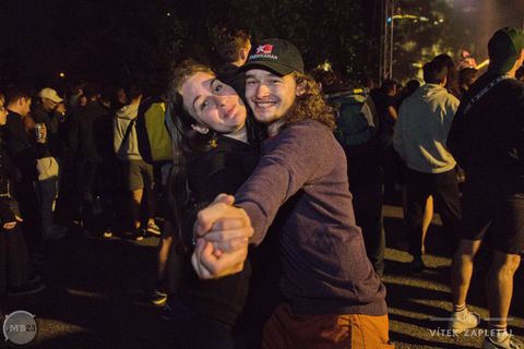 Foto z festivalu Mezi Bloky 2023