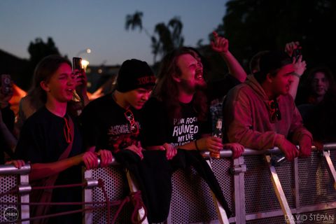 Foto z festivalu Mezi Bloky 2024