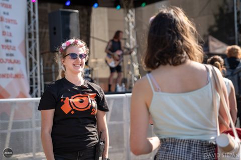 Foto z festivalu Mezi Bloky 2024