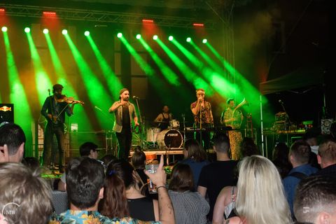 Foto z festivalu Mezi Bloky 2022