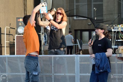 Foto z festivalu Mezi Bloky 2022