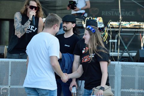 Foto z festivalu Mezi Bloky 2022