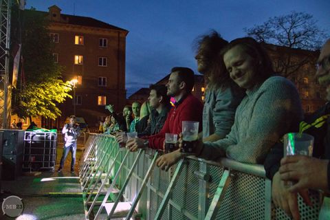 Foto z festivalu Mezi Bloky 2023