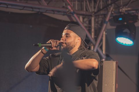 Foto z festivalu Mezi Bloky 2022