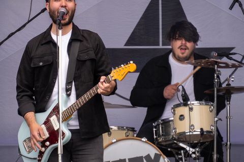 Foto z festivalu Mezi Bloky 2026