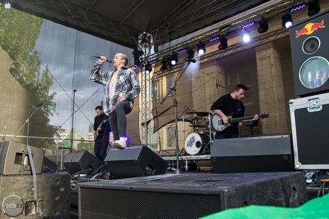 Foto z festivalu Mezi Bloky 2023