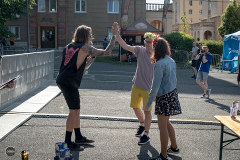 Foto z festivalu Mezi Bloky 2024