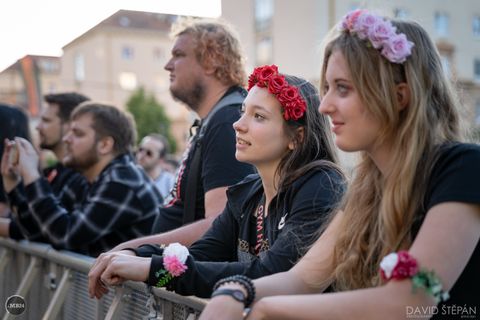 Foto z festivalu Mezi Bloky 2024