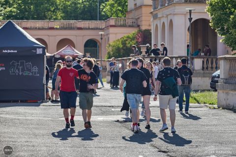 Foto z festivalu Mezi Bloky 2024