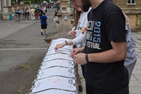 Foto z festivalu Mezi Bloky 2023