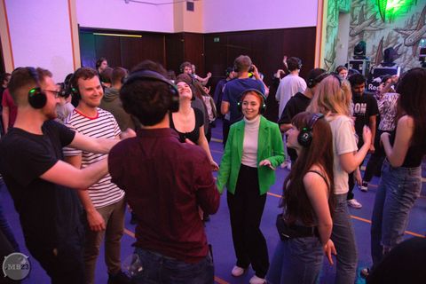 Foto z festivalu Mezi Bloky 2023