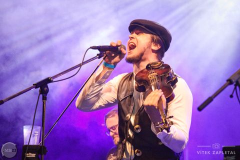 Foto z festivalu Mezi Bloky 2023