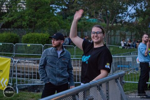 Foto z festivalu Mezi Bloky 2025