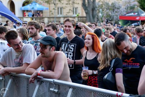 Foto z festivalu Mezi Bloky 2022