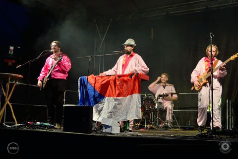 Foto z festivalu Mezi Bloky 2024