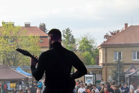 Foto z festivalu Mezi Bloky 2023