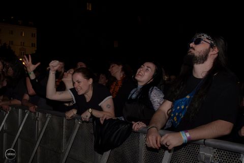 Foto z festivalu Mezi Bloky 2024