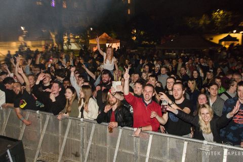Foto z festivalu Mezi Bloky 2023