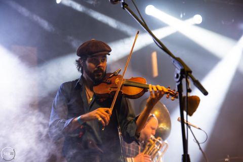 Foto z festivalu Mezi Bloky 2022