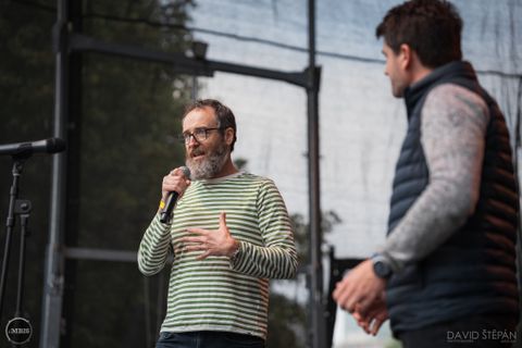 Foto z festivalu Mezi Bloky 2026