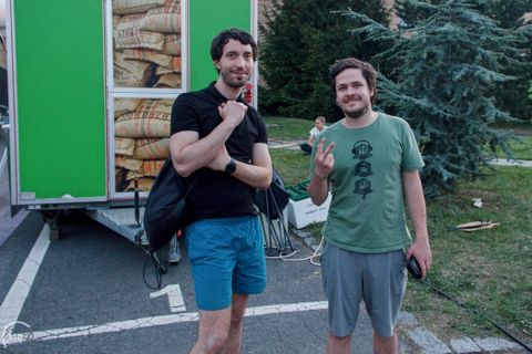 Foto z festivalu Mezi Bloky 2022