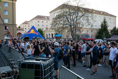 Foto z festivalu Mezi Bloky 2022