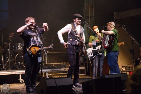 Foto z festivalu Mezi Bloky 2023