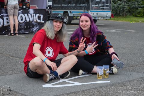 Foto z festivalu Mezi Bloky 2023