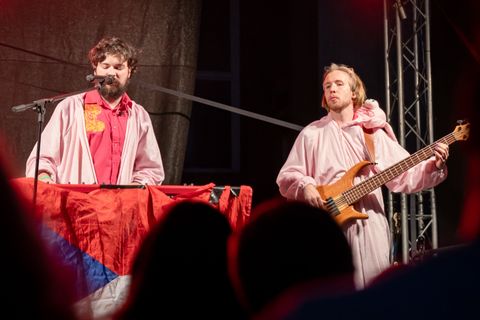 Foto z festivalu Mezi Bloky 2024