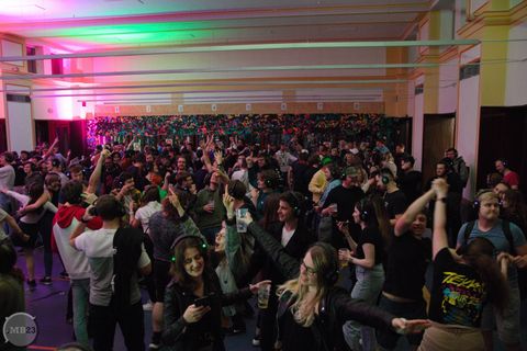 Foto z festivalu Mezi Bloky 2023