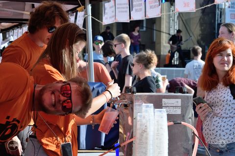 Foto z festivalu Mezi Bloky 2024