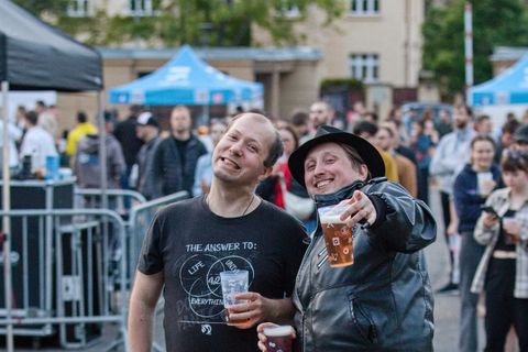 Foto z festivalu Mezi Bloky 2025