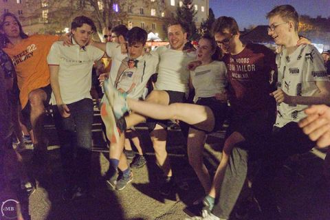 Foto z festivalu Mezi Bloky 2022