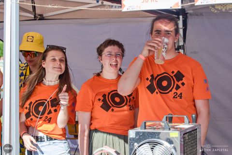 Foto z festivalu Mezi Bloky 2024