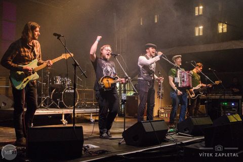 Foto z festivalu Mezi Bloky 2023