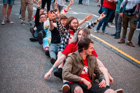 Foto z festivalu Mezi Bloky 2023
